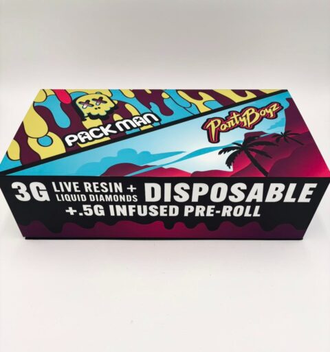 Packman X Partyboyz Disposable